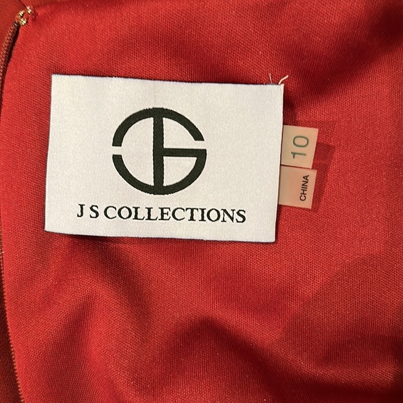 JS Collections holiday midi dress - Picture 6 of 6